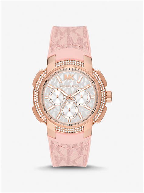 Oversized Sydney Pavé Rose Gold